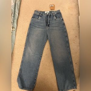 Reformation Straight Leg Cowboy Jeans